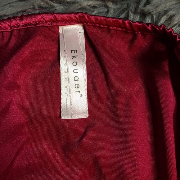 Sexy dark pink/red Lingerie Dress - Picture 6 of 7